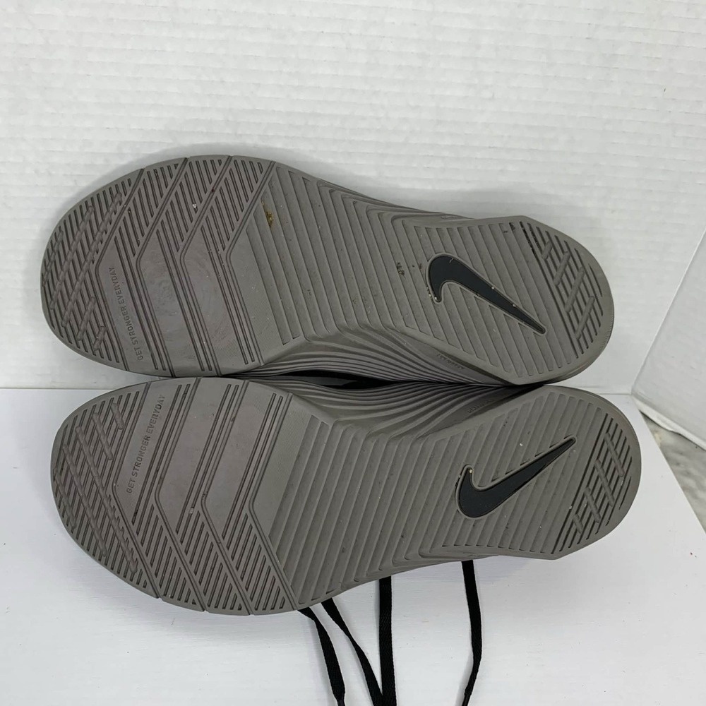 Nike Metcon 5 Men's  Size 10.5 Cross Training Gym Crossfit Shoes Black Gunsmoke - Picture 10 of 10